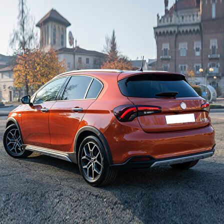 Fiat Egea Cross 2021-2025 Arka Cam Silecek Silgi Kolu Takımı Seti