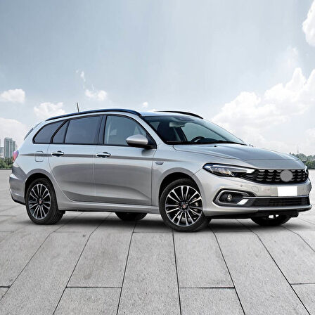 Fiat Egea SW 2021-2025 Arka Cam Silecek Silgi Kolu Takımı Seti