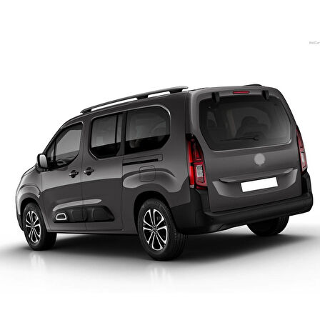 Citroen Berlingo 2019-2025 Arka Cam Silecek Kolu Takımı