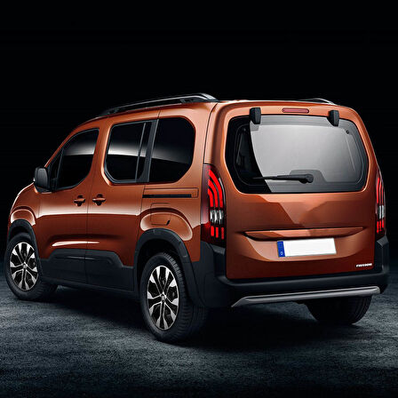 Fiat Doblo 2024-2029 Arka Cam Silecek Kolu Takımı