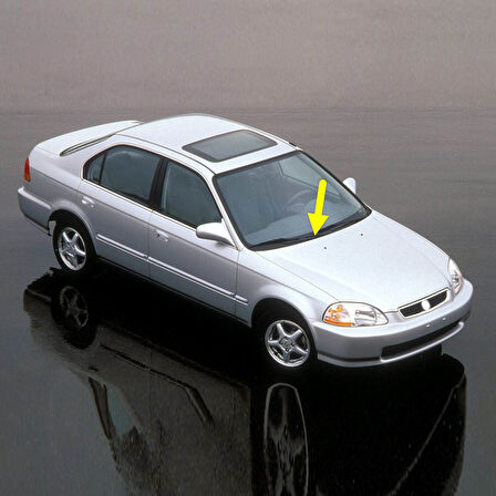 Honda Civic 1995-2000 Ön Cam Silecek Kolu Sağ Sürücü Tarafı