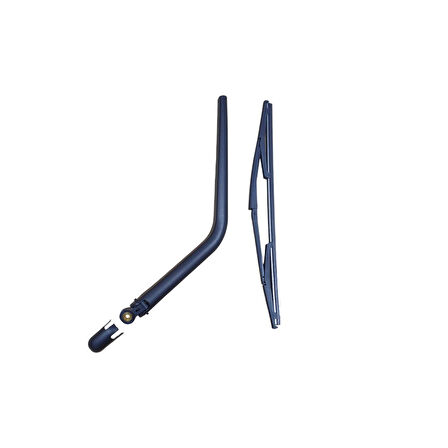 Fiat Doblo 2000-2005 Arka Cam Silecek Kolu Takımı Bagaj Çift Kapılı