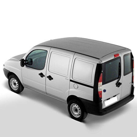 Fiat Doblo 2000-2005 Arka Cam Silecek Kolu Takımı Bagaj Çift Kapılı