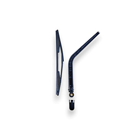 Fiat Doblo 2000-2005 Arka Cam Silecek Kolu Takımı Bagaj Çift Kapılı