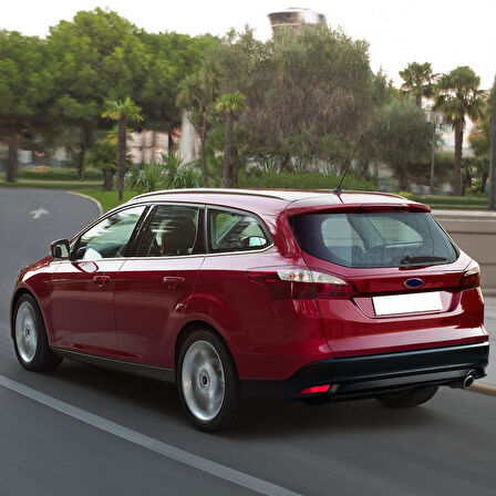 Ford Focus 3 Turnier SW 2011-2015 Arka Cam Silecek Kolu Takımı