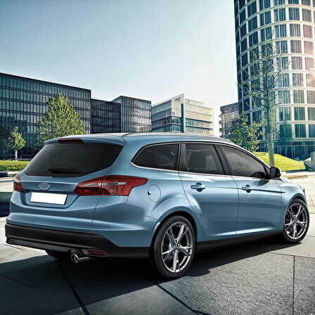 Ford Focus 3 Turnier SW 2015-2018 Arka Cam Silecek Kolu Takımı 1786301