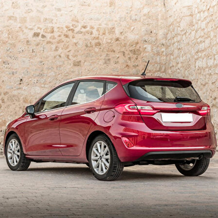 Ford Fiesta 2018-2021 Arka Cam Silecek Kolu Takımı H1Bb17406Ac