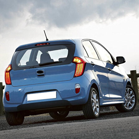 Kia Picanto 2012-2016 Arka Cam Silecek Kolu Takımı 9881007001