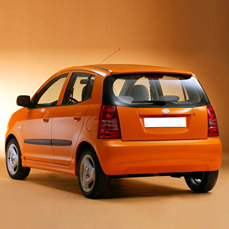 Kia Picanto 2004-2007 Arka Cam Silecek Kolu Takımı 9881007000