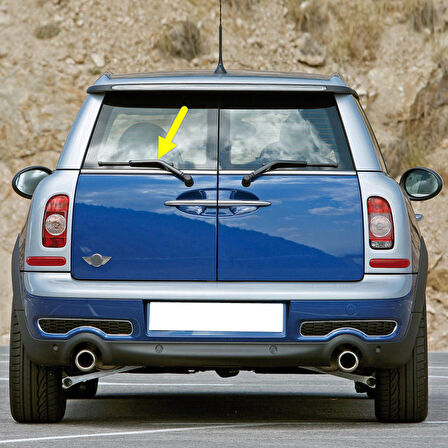 Mini Cooper Clubman R55 2008-2012 Arka Sol Bagaj Silecek Takımı