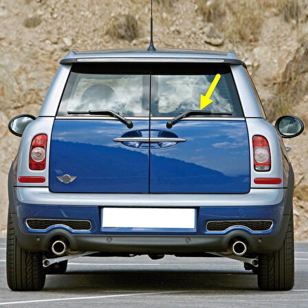 Mini Cooper Clubman R55 2008-2012 Arka Sağ Bagaj Camı Silecek Takımı