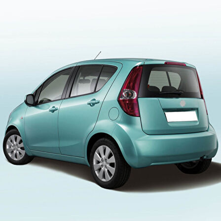 Suzuki Splash 2008-2014 Arka Cam Silecek Kolu Kapak Takımı