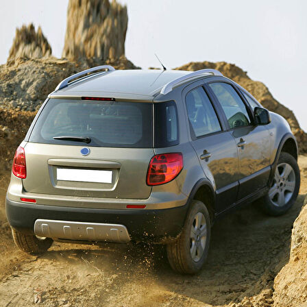 Fiat Sedici 2006-2014 Arka Cam Silecek Kolu Kapak Takımı