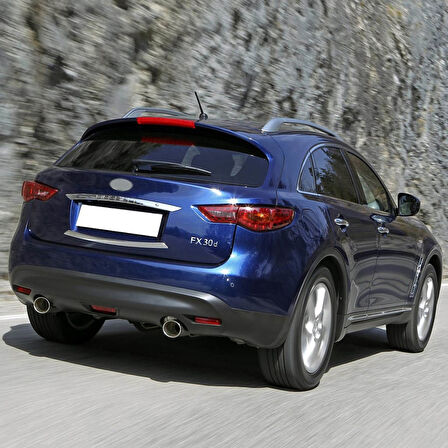 Infiniti FX30D 2010-2013 Arka Cam Silecek Kolu Kapak Takımı