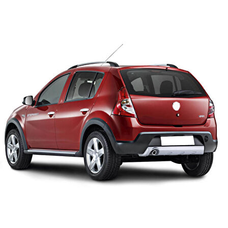 Dacia Sandero Stepway 2009-2012 Arka Cam Silecek Kolu ve Kapak Takımı