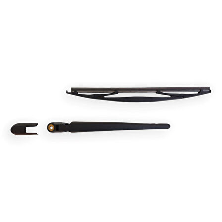 Mitsubishi Pajero 2008-2020 Arka Cam Silecek Kolu Kapak Takımı