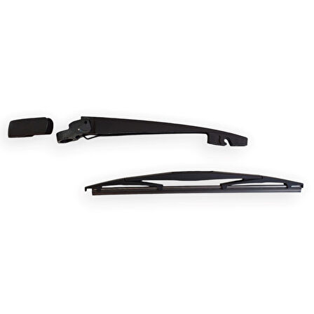 Mitsubishi Pajero 2008-2020 Arka Cam Silecek Kolu Kapak Takımı