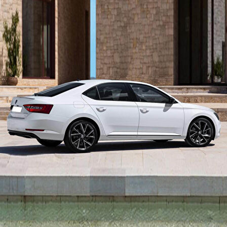 Skoda Superb 3 Sedan 2015-2019 3V5955707 Arka Cam Silecek Kolu Takımı