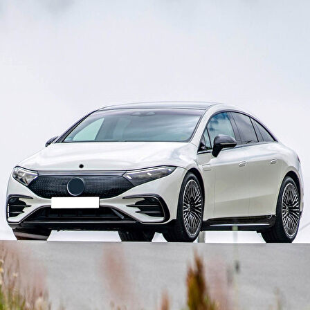 Mercedes Benz EQS 2021-2025 65x50cm Ön Cam Silecek Takımı Klips