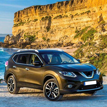 Nissan X-Trail Xtrail 2014-2018 65x40cm Ön Cam Silecek Takımı