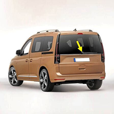 VW Caddy 2021-2025 Arka Silecek Kolu Fiskiye Kapağı 2K7955435B