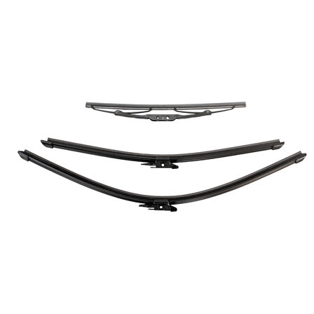 Audi A3 Sportback 2004-2008 Ön Arka Cam Silecek Takımı Set