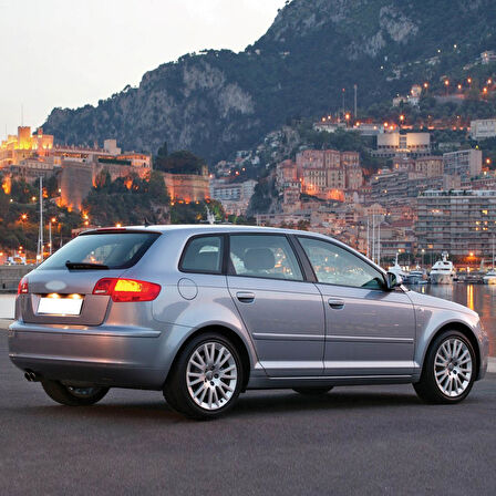 Audi A3 Sportback 2004-2008 Ön Arka Cam Silecek Takımı Set