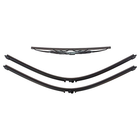 Porsche Cayenne 2003-2007 Ön Arka Cam Silecek Takımı Set