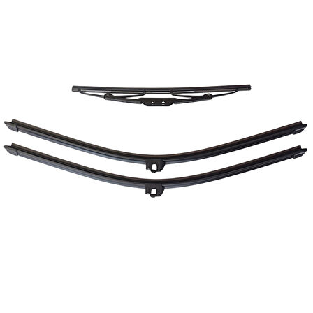 Audi A4 Avant SW 2005-2008 Ön Arka Cam Silecek Takımı Set