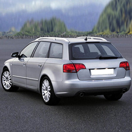 Audi A4 Avant SW 2005-2008 Ön Arka Cam Silecek Takımı Set