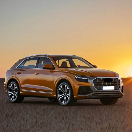 Audi Q8 2019-2023 Ön Arka Cam Silecek 4M8998002 4M8955425E