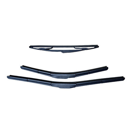 Dacia Duster 2014-2015-2016 Ön Arka Cam Silecek Takımı