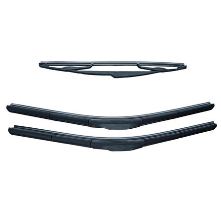 Dacia Logan MCV 2008-2012 Ön Cam Arka Cam Silecek Takımı