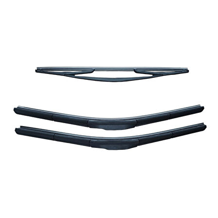 Dacia Sandero 2009-2012 Ön Cam Arka Cam Silecek Takımı