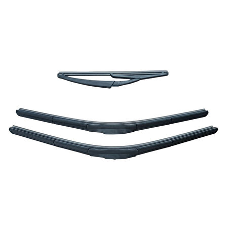 Dacia Sandero 2 2013-2014 Ön Cam Arka Cam Silecek