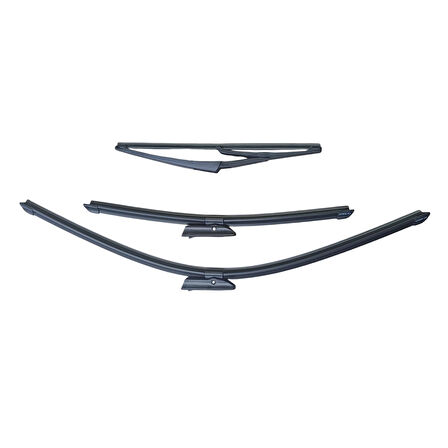 Citroen C3 2010-2016 Ön Cam Arka Cam Silecek