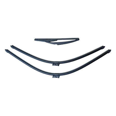 Citroen C4 2011-2017 Ön Cam Arka Cam Silecek 1609967080