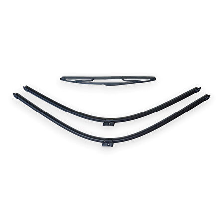 Citroen C4 Picasso 2017-2019 Ön Cam Arka Cam Silecek