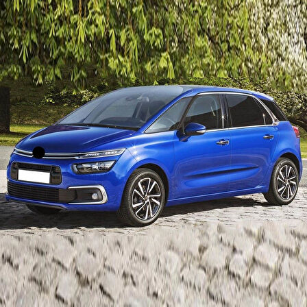 Citroen C4 Picasso 2017-2019 Ön Cam Arka Cam Silecek