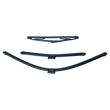 Ford Fiesta 2009-2012 Ön Cam Arka Cam Silecek