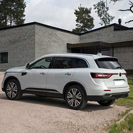 Renault Koleos 2017-2023 Arka Cam Silecek Seti Kol Kapak