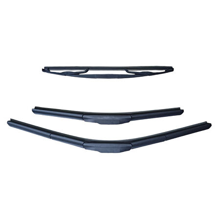 Honda Jazz 2002-2008 Ön Cam Arka Cam Silecek