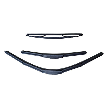 Honda Jazz 2015-2019 Ön Cam Arka Cam Silecek