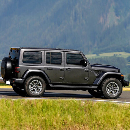 Jeep Wrangler Rubicon JL 2018-2022 Ön Cam Arka Cam Silecek