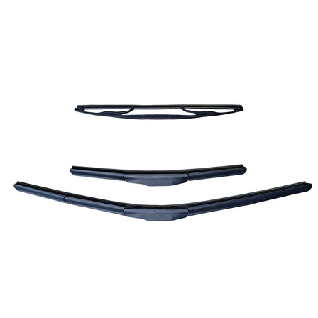 Mazda 2 2008-2014 Ön Cam Arka Cam Silecek