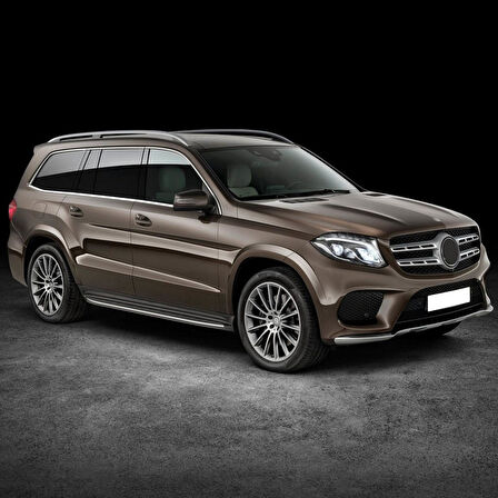 Mercedes GLS X166 2016-2019 Ön Cam Arka Cam Silecek