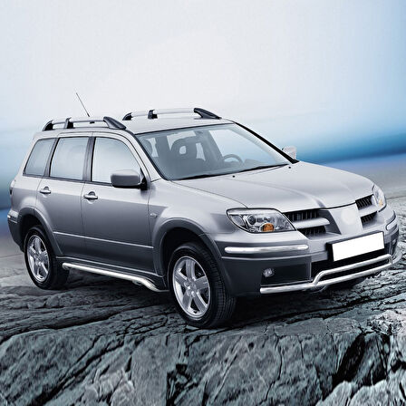Mitsubishi Outlander 2003-2006 Ön Cam Arka Cam Silecek