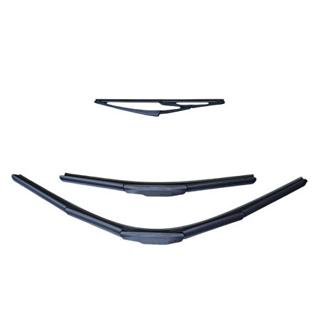 Nissan Qashqai J11 2014-2021 Ön Cam Arka Cam Silecek