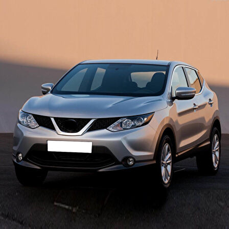 Nissan Qashqai J11 2014-2021 Ön Cam Arka Cam Silecek