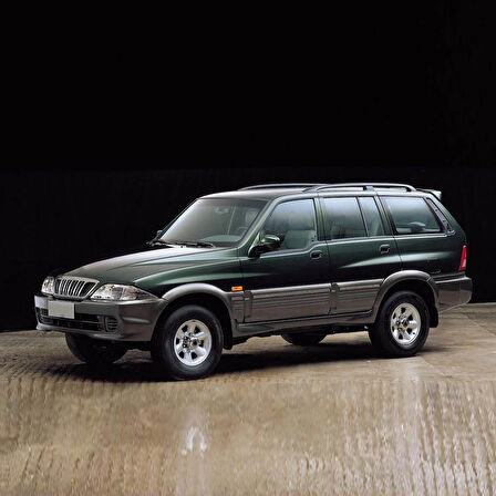 Ssangyong Musso 1998-2005 Ön Cam Silecek Takımı 50x45cm